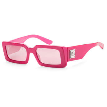 Dolce & Gabbana Women's 53mm Metallic Pink Sunglasses DG4416-33794Z-53