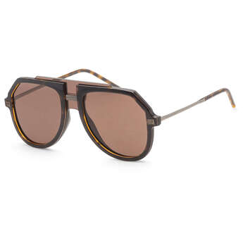Dolce & Gabbana Men's 45mm Havana Sunglasses DG6195-502-73-45