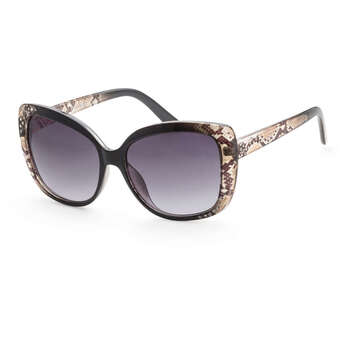 Guess Women's 57mm Black Sunglasses GF0383-05B