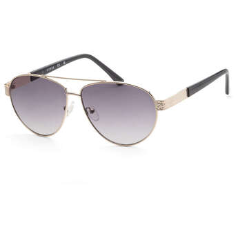 Guess Men's 60 mm Gold Sunglasses GF0414-32B