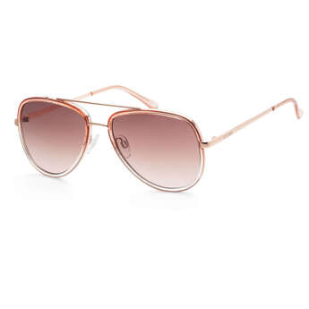 Guess Women's 59 mm Shiny Pink Sunglasses GF0417-72B