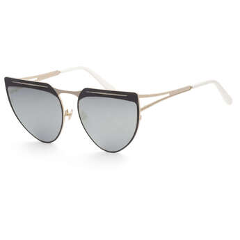 Irresistor Women's Black Sunglasses ASTRO-CAT-BLKGD-S0210