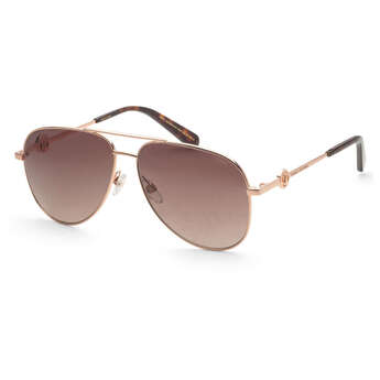 Marc Jacobs Women's 59 mm Gold Brown Sunglasses MARC653S-001Q-HA