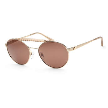 Michael Kors Men's 55mm Light Gold Sunglasses MK1083-101473-55