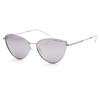 Michael Kors Women's Cortez 59mm Silver Sunglasses MK1140-18936G-59