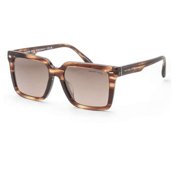 Michael Kors Men's 55mm Brown Horn Sunglasses MK2217U-39776I-55