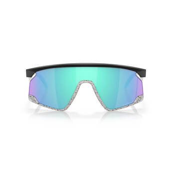 Oakley BXTR - Matte Black Frame With Prizm Sapphire Lenses — thumbnail 2