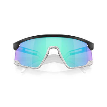 Oakley BXTR - Matte Black Frame With Prizm Sapphire Lenses — thumbnail 3