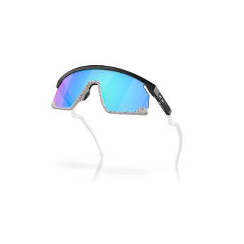 Oakley BXTR - Matte Black Frame With Prizm Sapphire Lenses — thumbnail 4