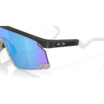 Oakley BXTR - Matte Black Frame With Prizm Sapphire Lenses — thumbnail 5