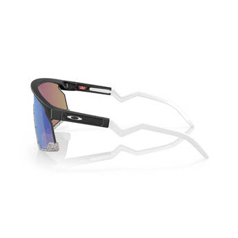 Oakley BXTR - Matte Black Frame With Prizm Sapphire Lenses — thumbnail 6