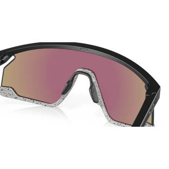 Oakley BXTR - Matte Black Frame With Prizm Sapphire Lenses — thumbnail 7