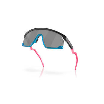 Oakley BXTR - Matte Black Frame With Prizm Black Lenses — thumbnail 3