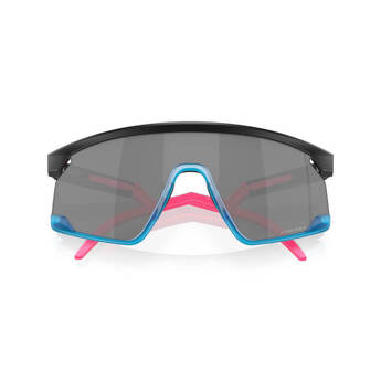 Oakley BXTR - Matte Black Frame With Prizm Black Lenses — thumbnail 4