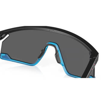 Oakley BXTR - Matte Black Frame With Prizm Black Lenses — thumbnail 5