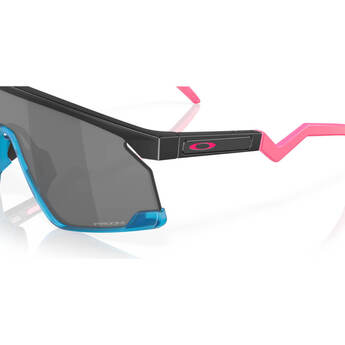 Oakley BXTR - Matte Black Frame With Prizm Black Lenses — thumbnail 6