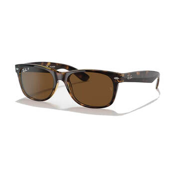 New Wayfarer Polished Tortoise Polarized Brown