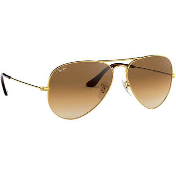 Ray-Ban Aviator Large Metal Arista Clear Gradient Brown Crystal — thumbnail 2