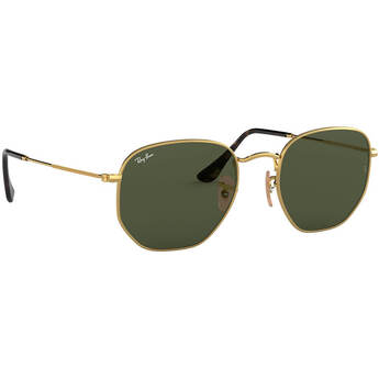 Ray-Ban Hexagonal Arista G-15 Green Crystal — thumbnail 2