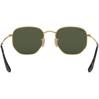 Ray-Ban Hexagonal Arista G-15 Green Crystal — thumbnail 4