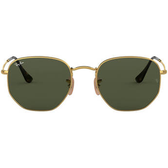 Ray-Ban Hexagonal Arista G-15 Green Crystal — thumbnail 6