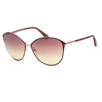 Tom Ford Womens Penelope 59mm Shiny Bordeaux Opticals FT0320-69T-59