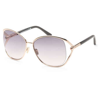 Tom Ford Women's Marta 62mm Shiny Rose Gold Sunglasses FT1091-28B-62