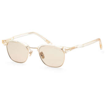 Tom Ford Men's Classic 47mm Shiny Yellow Sunglasses FT1119-D-39E-47