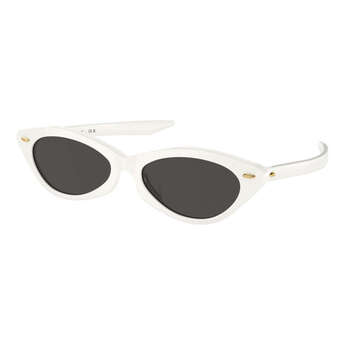 Tory Burch Women's 53mm White Sunglasses TY7197U-194487-53