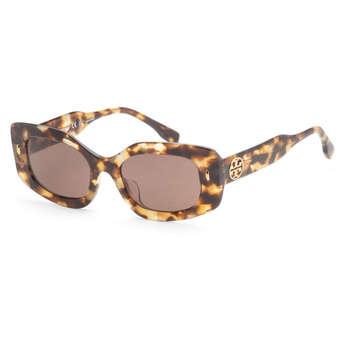 Tory Burch Women's 50mm Vintage Tortoise Sunglasses TY7202U-199573-50