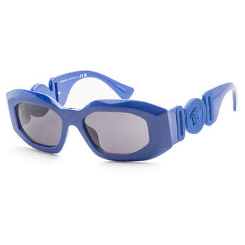 Versace Men's 54mm Blue Sunglasses VE4425U-536887