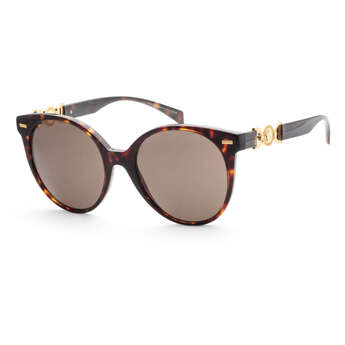 Versace Women's 55mm Havana Sunglasses VE4442-108-3-55