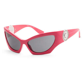 Versace Women's VE4450-541787-60 Fashion 60mm Pink Sunglasses