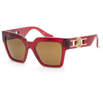 Versace Womens 54mm Bordeaux Sunglasses VE4458-543073-54