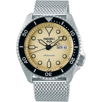 Verbeteren Christian diepgaand 5 Sports 24-Jewel Automatic Watch - Mesh/Gold | Greentoe