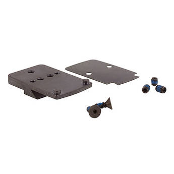 Trijicon RMR Pistol Mount (HK 45/P30, Matte Black)