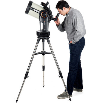 Celestron NexStar Evolution 8 203mm f/10 EdgeHD Aplanatic Cassegrain GoTo Telescope with StarSense AutoAlign — thumbnail 11