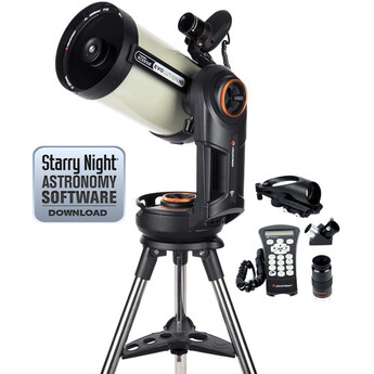 Celestron NexStar Evolution 8 203mm f/10 EdgeHD Aplanatic Cassegrain GoTo Telescope with StarSense AutoAlign — thumbnail 2