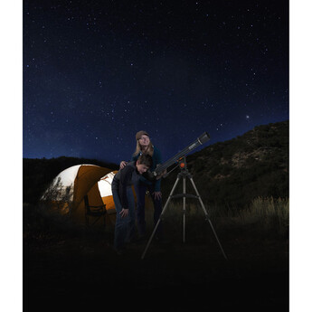 Celestron AstroMaster 70AZ 70mm f/13 Alt-Az Refractor Telescope — thumbnail 10