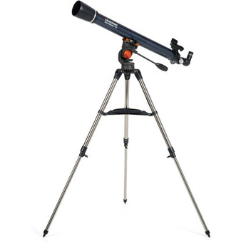 Celestron AstroMaster 70AZ 70mm f/13 Alt-Az Refractor Telescope — thumbnail 2