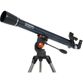 Celestron AstroMaster 70AZ 70mm f/13 Alt-Az Refractor Telescope — thumbnail 4