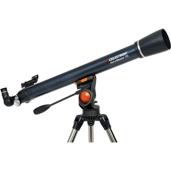 Celestron AstroMaster 70AZ 70mm f/13 Alt-Az Refractor Telescope — thumbnail 5