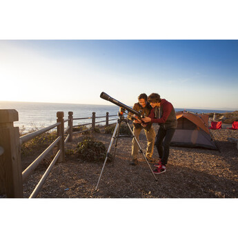 Celestron AstroMaster 70AZ 70mm f/13 Alt-Az Refractor Telescope — thumbnail 8