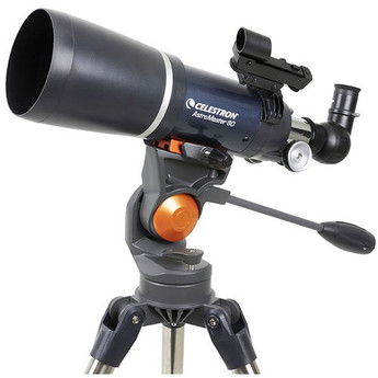 Celestron AstroMaster 80AZS 80mm f/5 Alt-Az Refractor Telescope