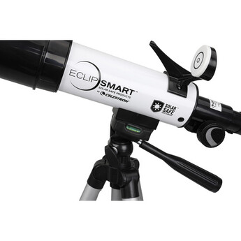 Celestron EclipSmart 50 50mm f/7.2 Alt-Az Solar Telescope with Backpack — thumbnail 6
