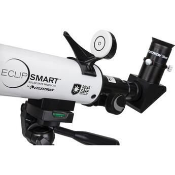 Celestron EclipSmart 50 50mm f/7.2 Alt-Az Solar Telescope with Backpack — thumbnail 7
