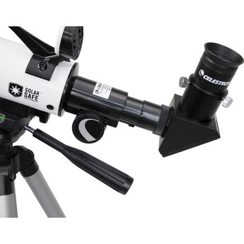Celestron EclipSmart 50 50mm f/7.2 Alt-Az Solar Telescope with Backpack — thumbnail 8