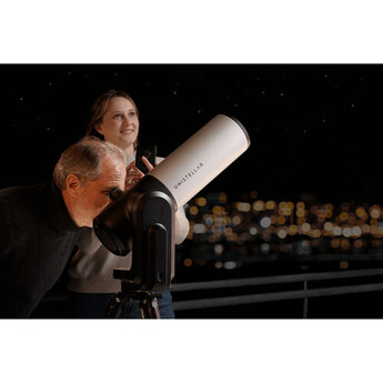 Unistellar eVscope 2 114mm f/4 GoTo Reflector Telescope — thumbnail 11