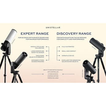 Unistellar eVscope 2 114mm f/4 GoTo Reflector Telescope — thumbnail 12