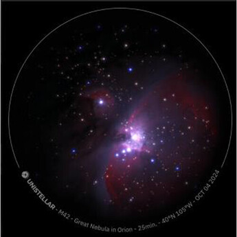 Unistellar Odyssey Pro Smart Telescope (Black) — thumbnail 11